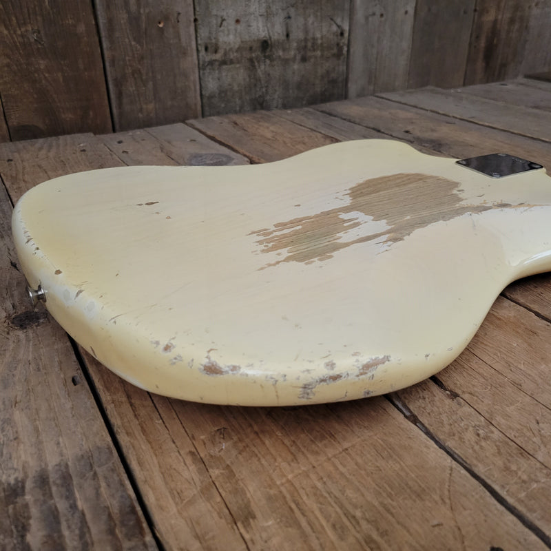SOLD - Fender Jaguar Blond over Ash - 1963