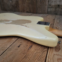 SOLD - Fender Jaguar Blond over Ash - 1963