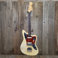SOLD - Fender Jaguar Blond over Ash - 1963