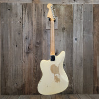 SOLD - Fender Jaguar Blond over Ash - 1963