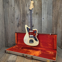 SOLD - Fender Jaguar Blond over Ash - 1963