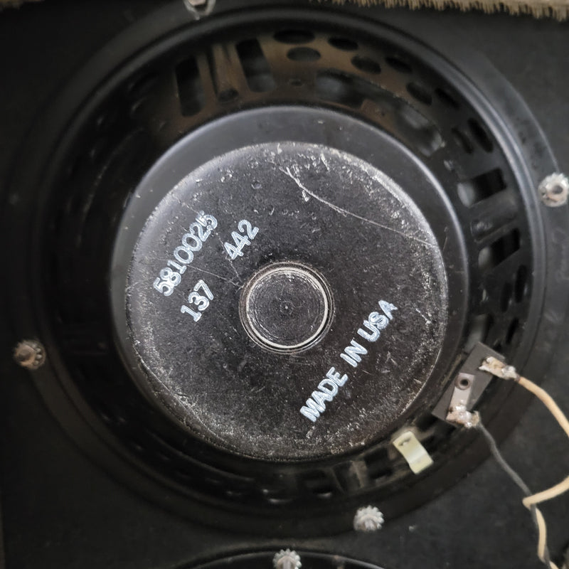 SOLD - Fender Super Reverb AB763 January 1965 Pre CBS FEIC