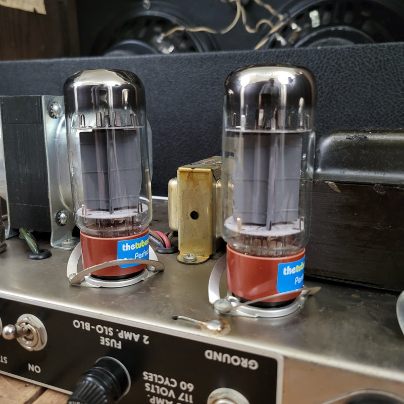 SOLD - Fender Super Reverb AB763 January 1965 Pre CBS FEIC