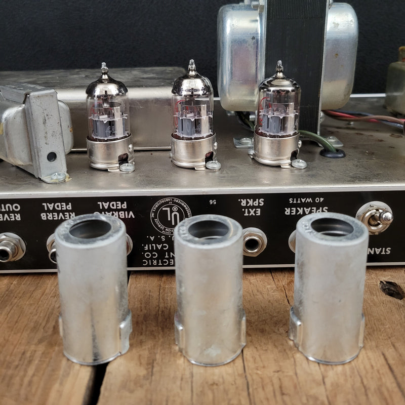 SOLD - Fender Super Reverb AB763 January 1965 Pre CBS FEIC