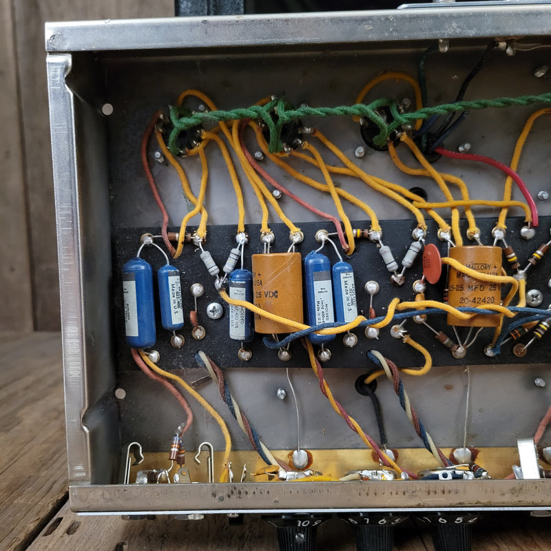 SOLD - Fender Super Reverb AB763 January 1965 Pre CBS FEIC