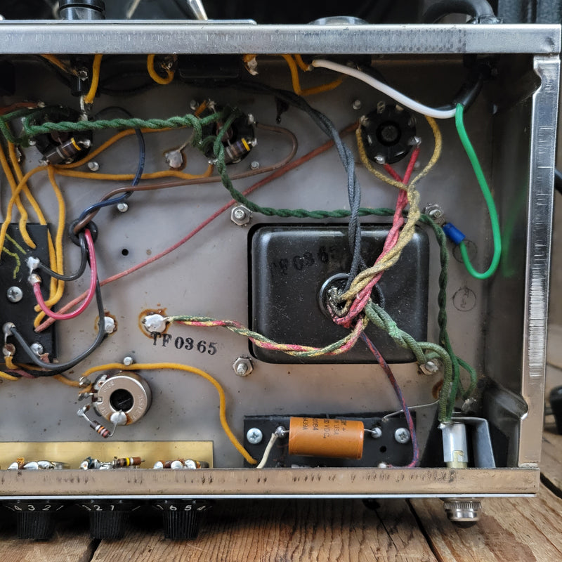 SOLD - Fender Super Reverb AB763 January 1965 Pre CBS FEIC