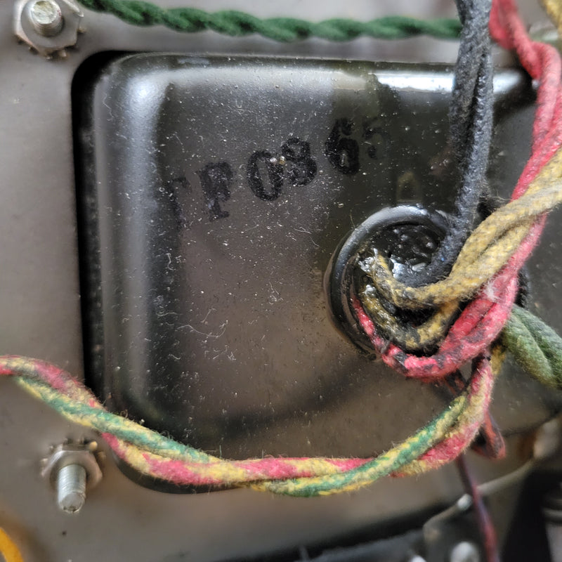 SOLD - Fender Super Reverb AB763 January 1965 Pre CBS FEIC