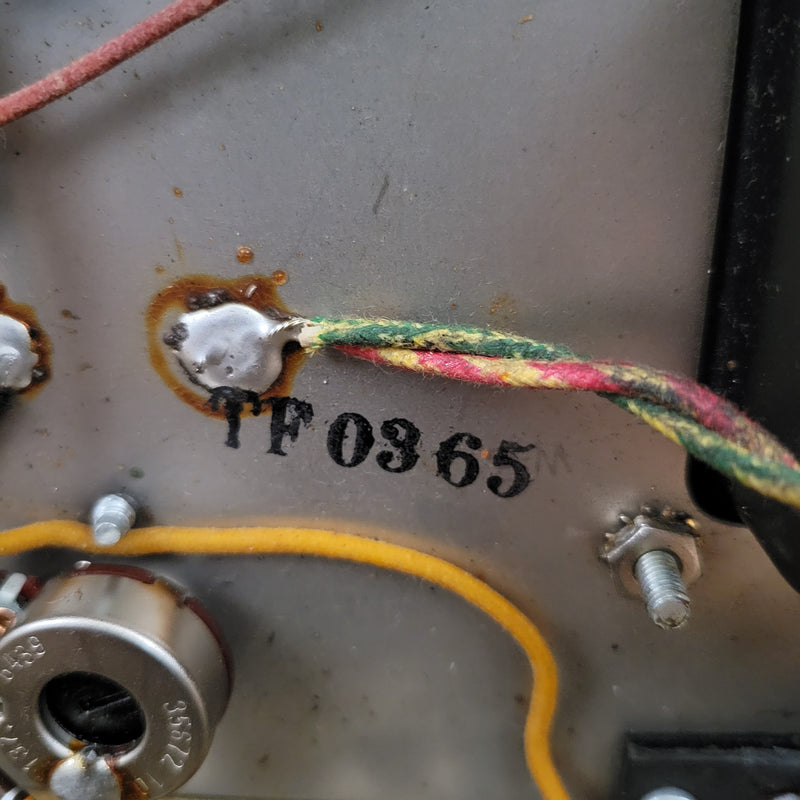 SOLD - Fender Super Reverb AB763 January 1965 Pre CBS FEIC