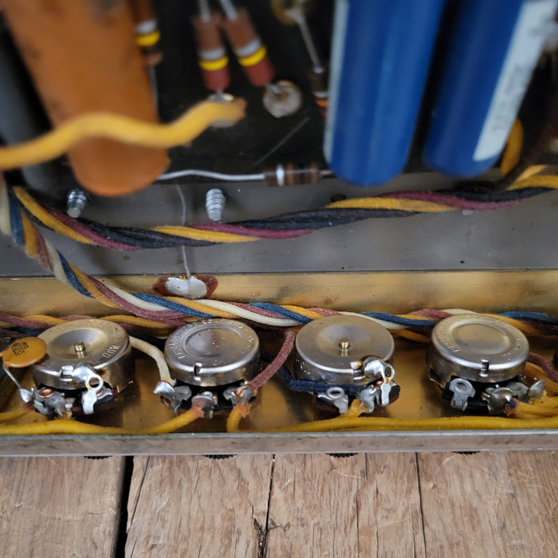 SOLD - Fender Super Reverb AB763 January 1965 Pre CBS FEIC