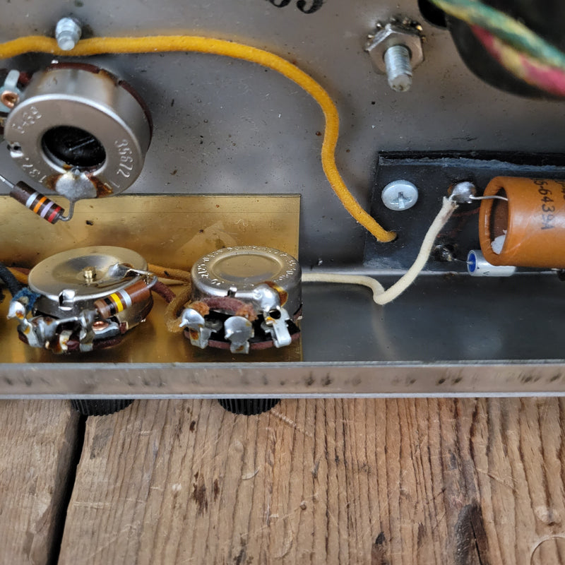 SOLD - Fender Super Reverb AB763 January 1965 Pre CBS FEIC