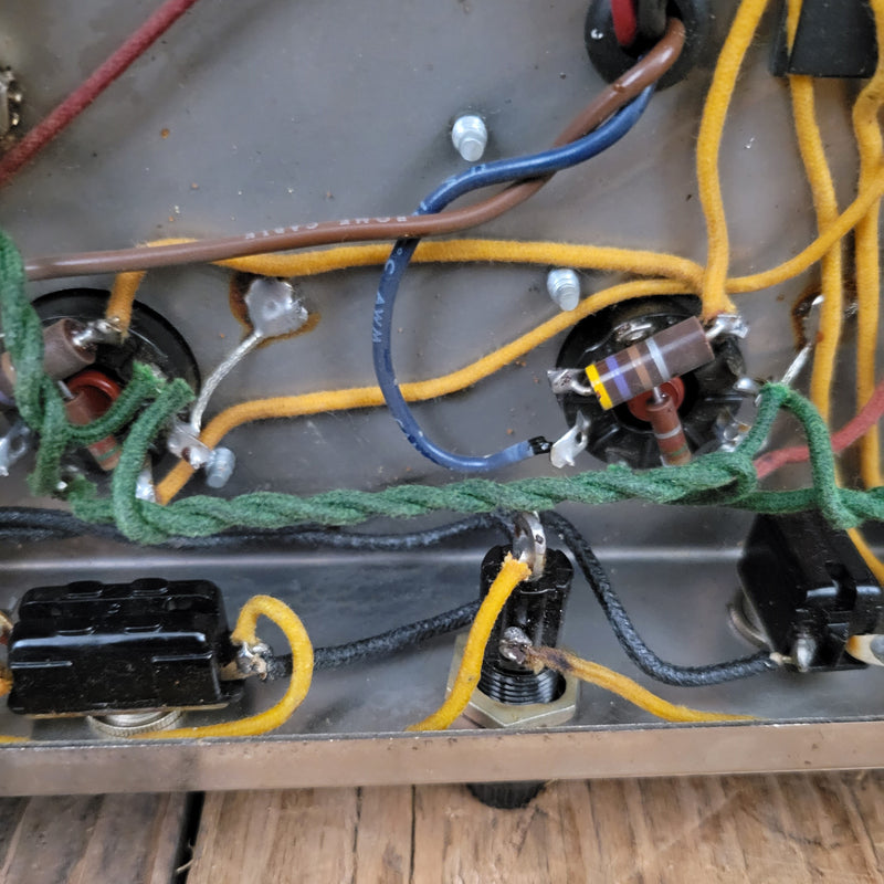 SOLD - Fender Super Reverb AB763 January 1965 Pre CBS FEIC