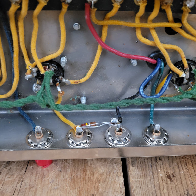 SOLD - Fender Super Reverb AB763 January 1965 Pre CBS FEIC
