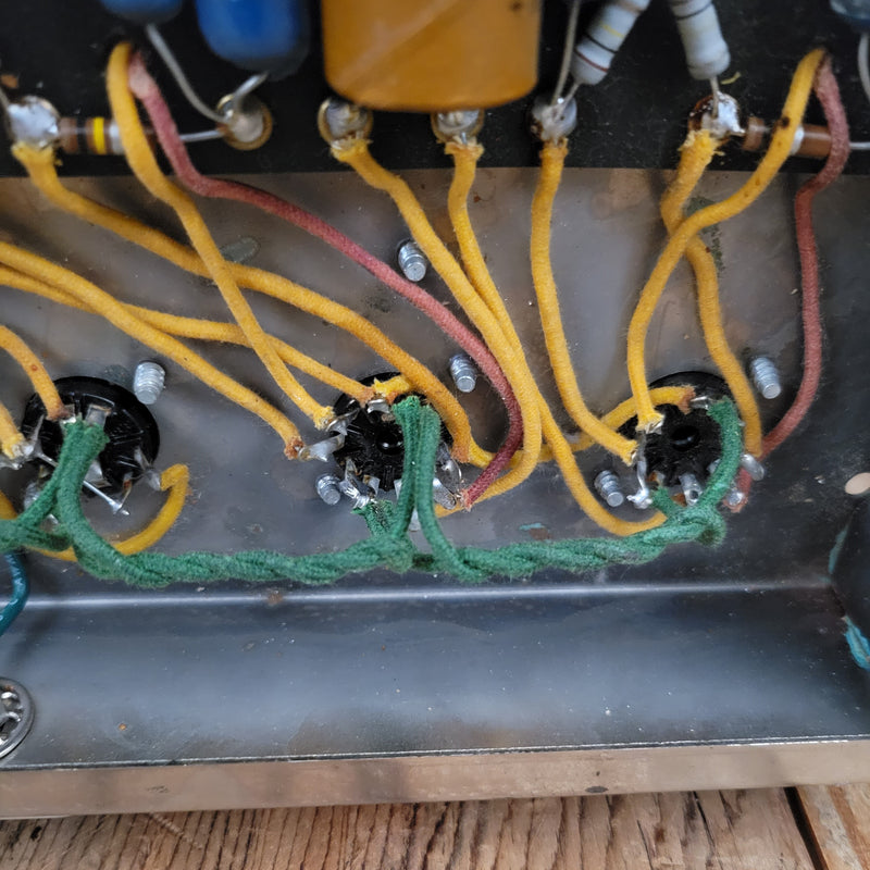 SOLD - Fender Super Reverb AB763 January 1965 Pre CBS FEIC