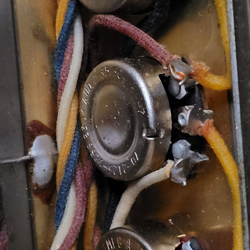 SOLD - Fender Super Reverb AB763 January 1965 Pre CBS FEIC