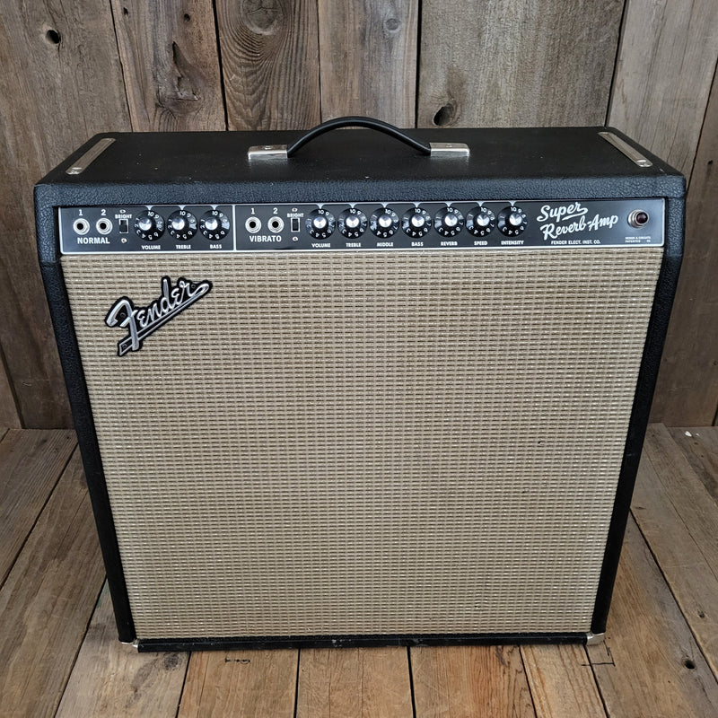 SOLD - Fender Super Reverb AB763 January 1965 Pre CBS FEIC