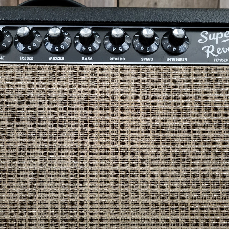 SOLD - Fender Super Reverb AB763 January 1965 Pre CBS FEIC