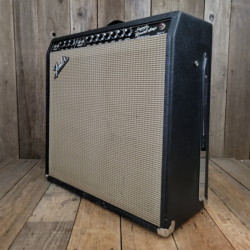 SOLD - Fender Super Reverb AB763 January 1965 Pre CBS FEIC
