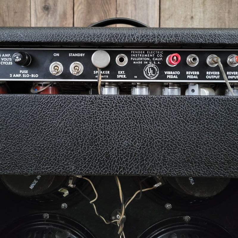 SOLD - Fender Super Reverb AB763 January 1965 Pre CBS FEIC