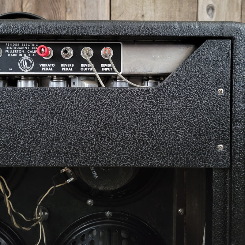 SOLD - Fender Super Reverb AB763 January 1965 Pre CBS FEIC