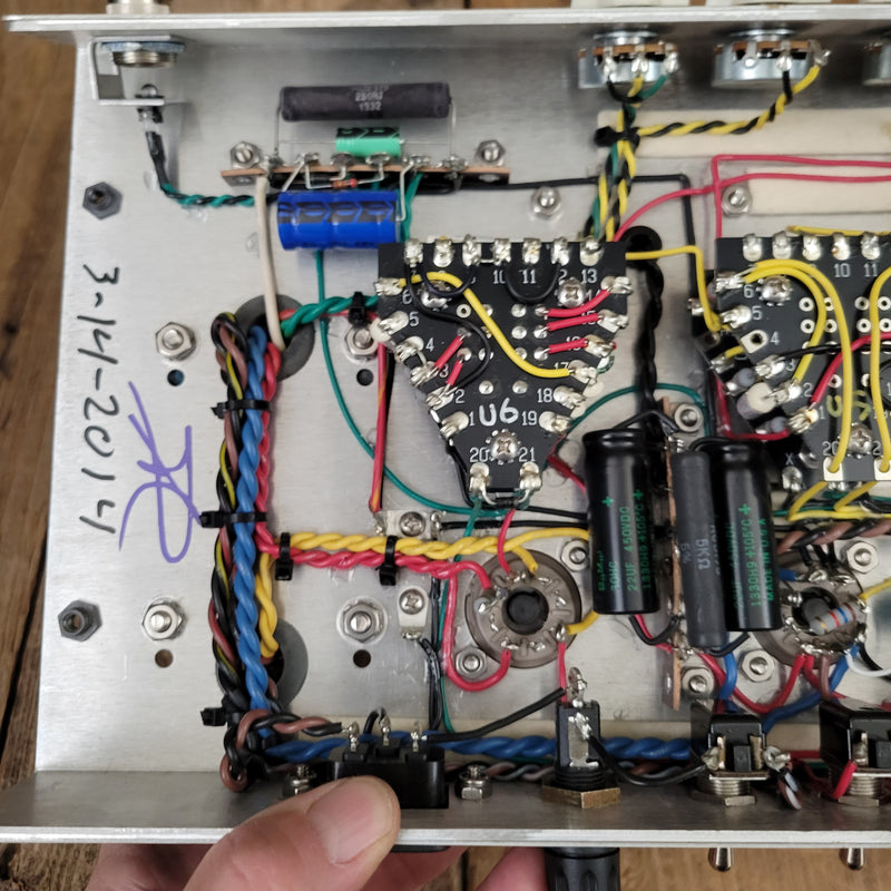 SOLD - Tone King Imperial 20th Anniversary