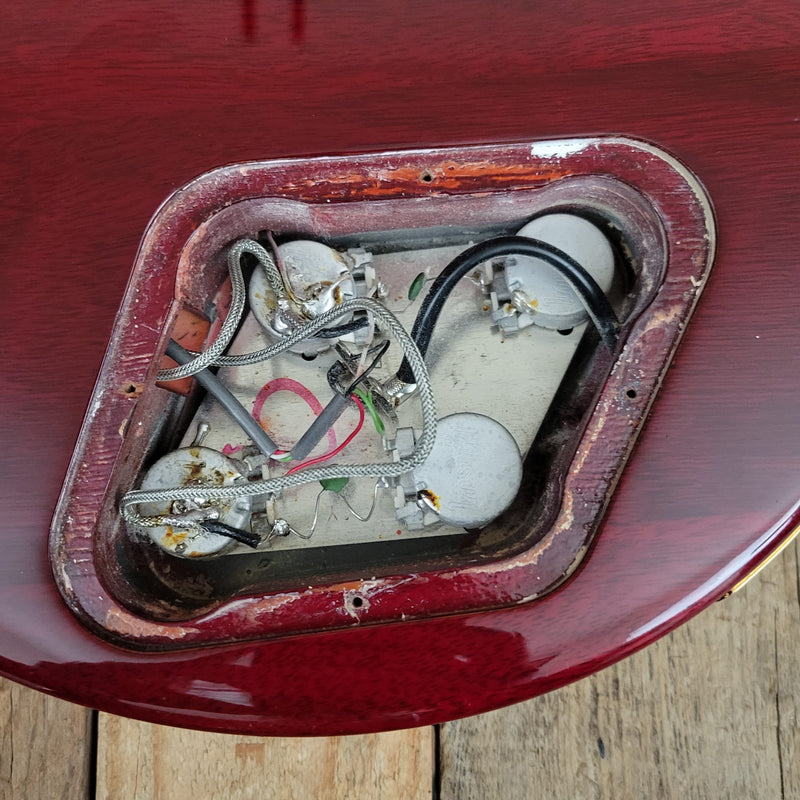 SOLD - Gibson Les Paul Studio Wine Red - 1997