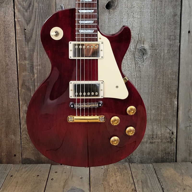 SOLD - Gibson Les Paul Studio Wine Red - 1997