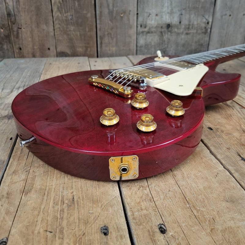 SOLD - Gibson Les Paul Studio Wine Red - 1997