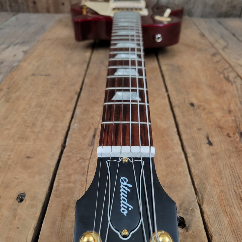 SOLD - Gibson Les Paul Studio Wine Red - 1997