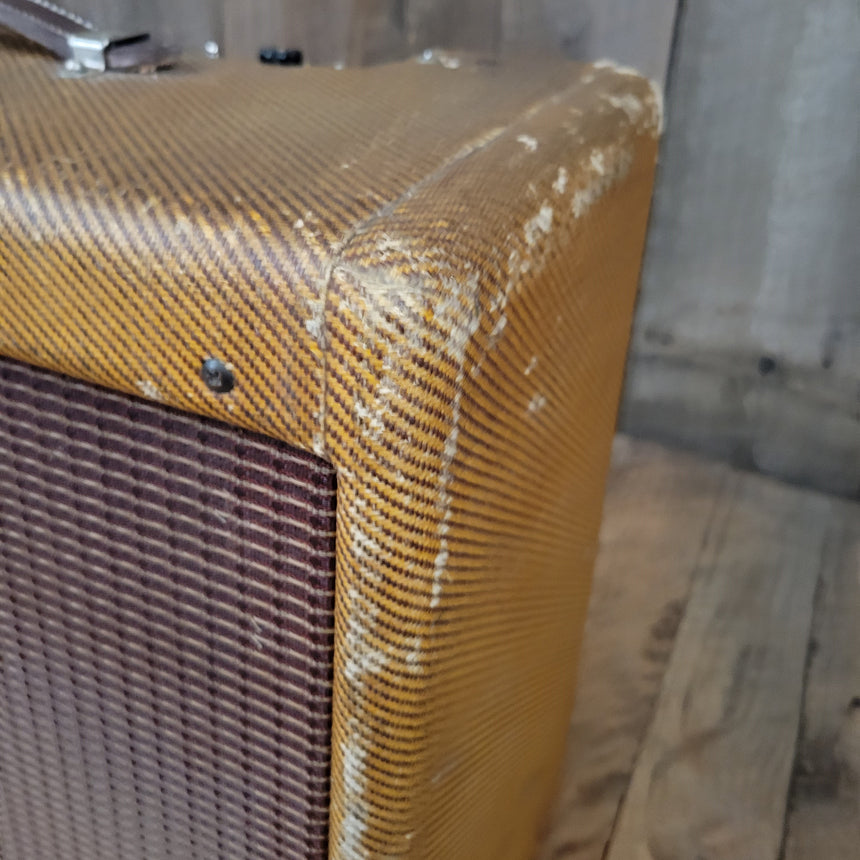 SOLD - Fender Deluxe 5E3 Tweed Neil Young Touring Amp - 1955