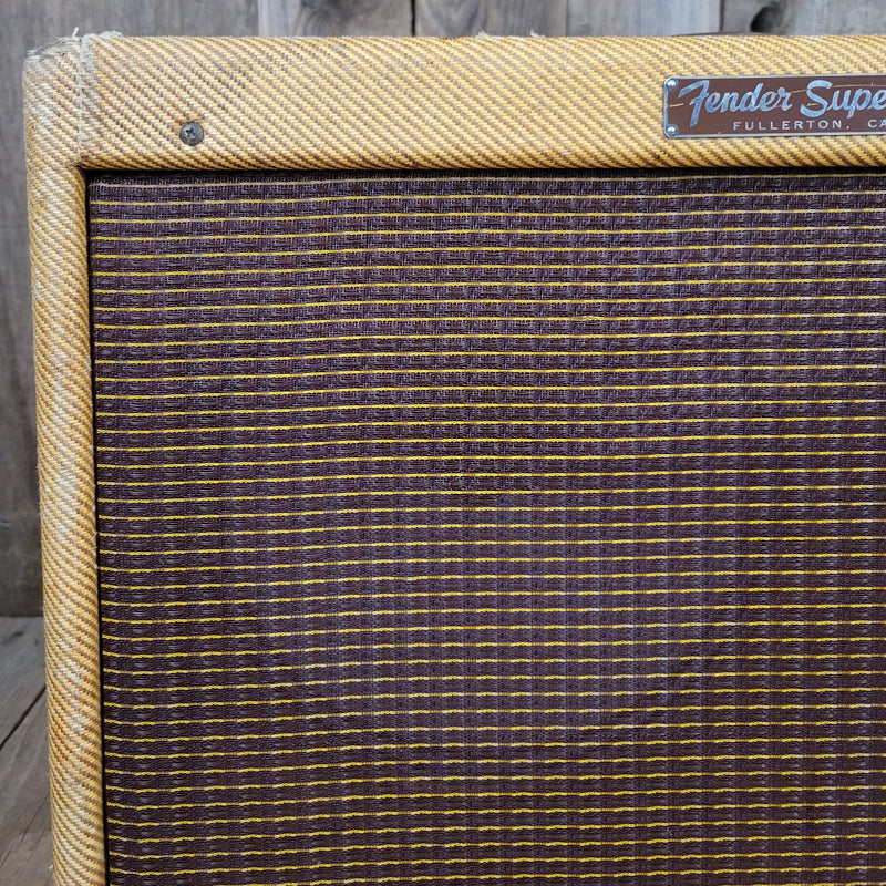 SOLD - Fender Super Amp 5E4 - 1957