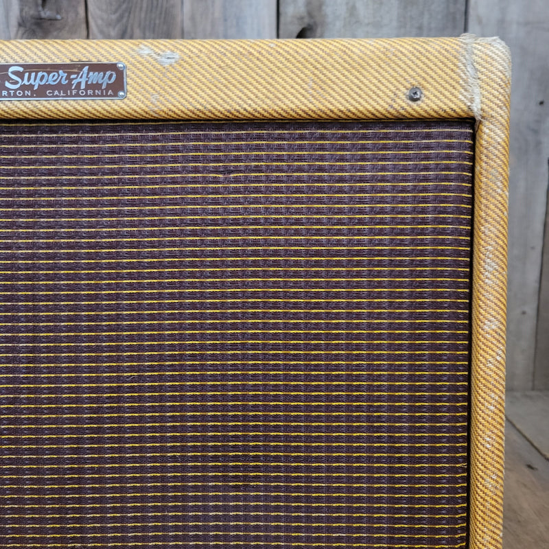 SOLD - Fender Super Amp 5E4 - 1957