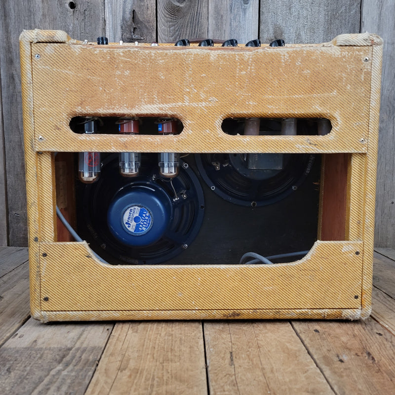 SOLD - Fender Super Amp 5E4 - 1957