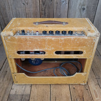 SOLD - Fender Super Amp 5E4 - 1957
