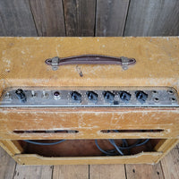 SOLD - Fender Super Amp 5E4 - 1957