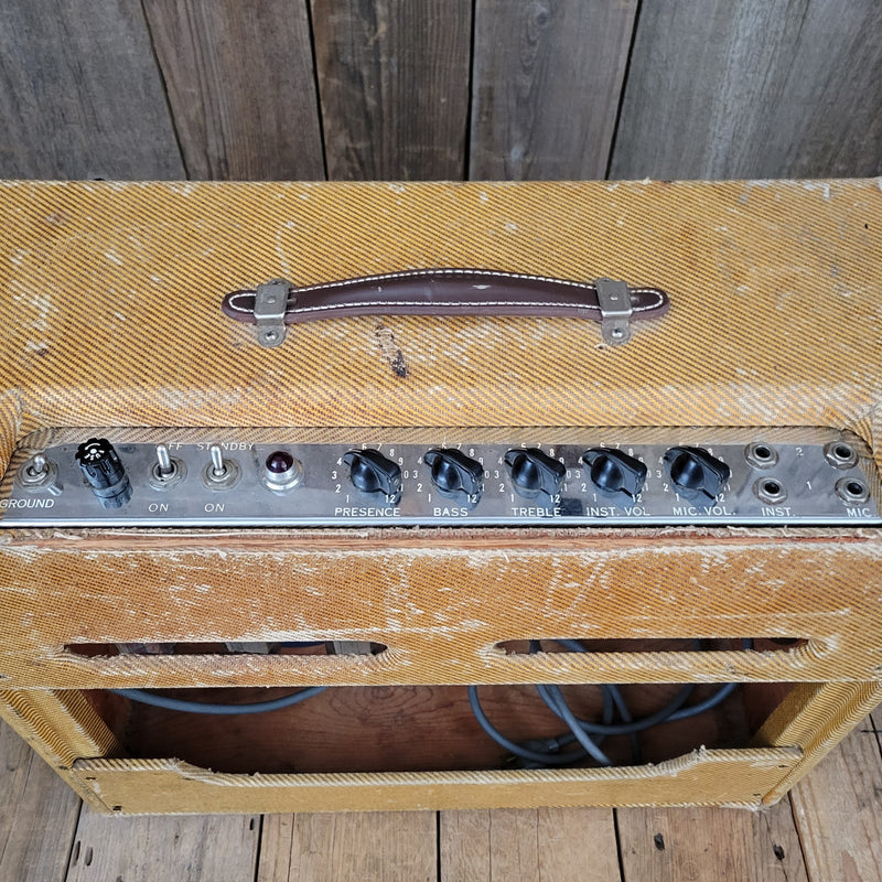 SOLD - Fender Super Amp 5E4 - 1957