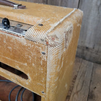 SOLD - Fender Super Amp 5E4 - 1957