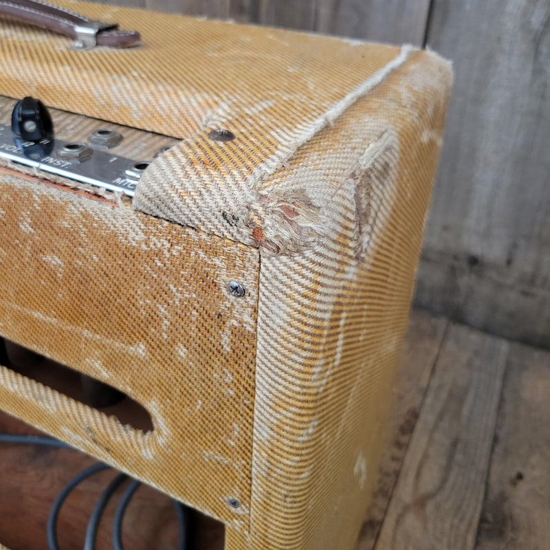 SOLD - Fender Super Amp 5E4 - 1957