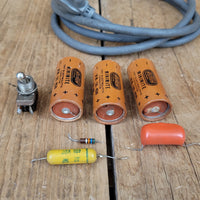SOLD - Fender Super Amp 5E4 - 1957