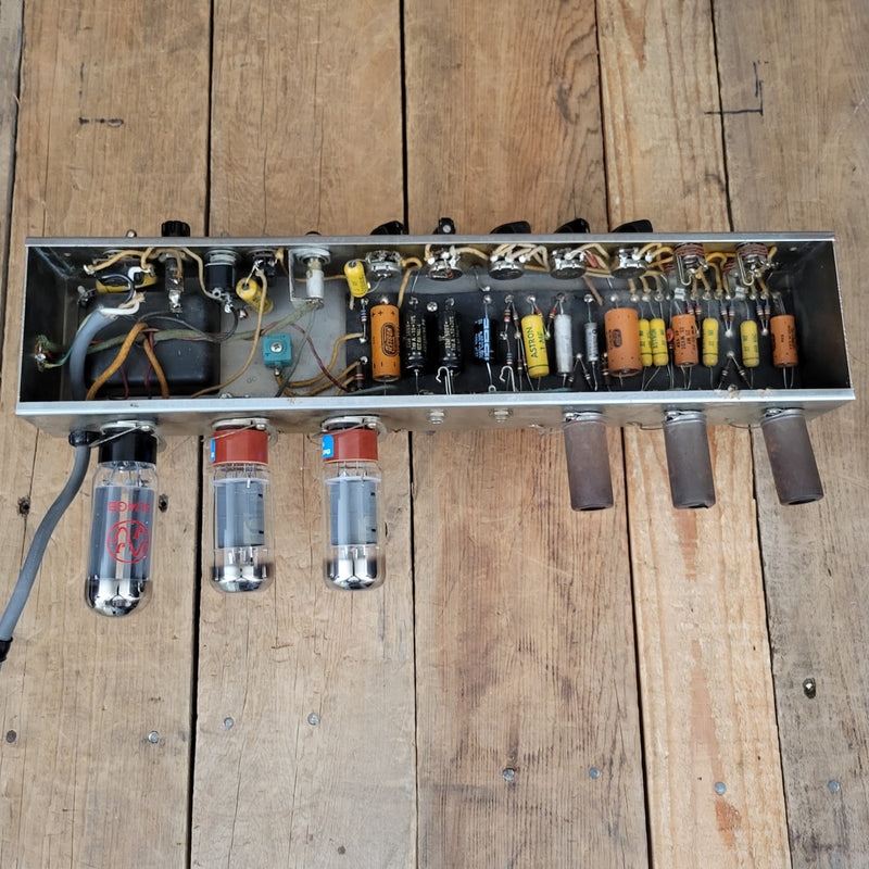 SOLD - Fender Super Amp 5E4 - 1957