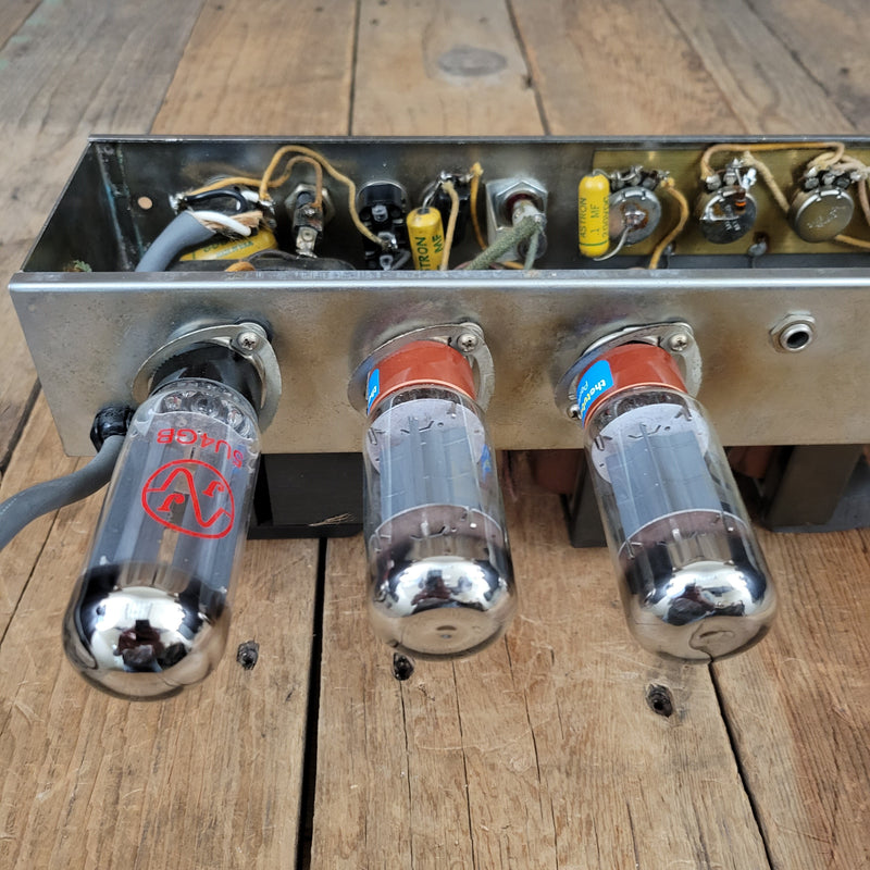 SOLD - Fender Super Amp 5E4 - 1957