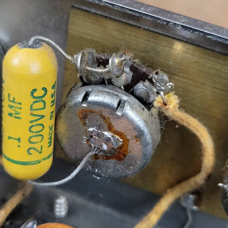 SOLD - Fender Super Amp 5E4 - 1957