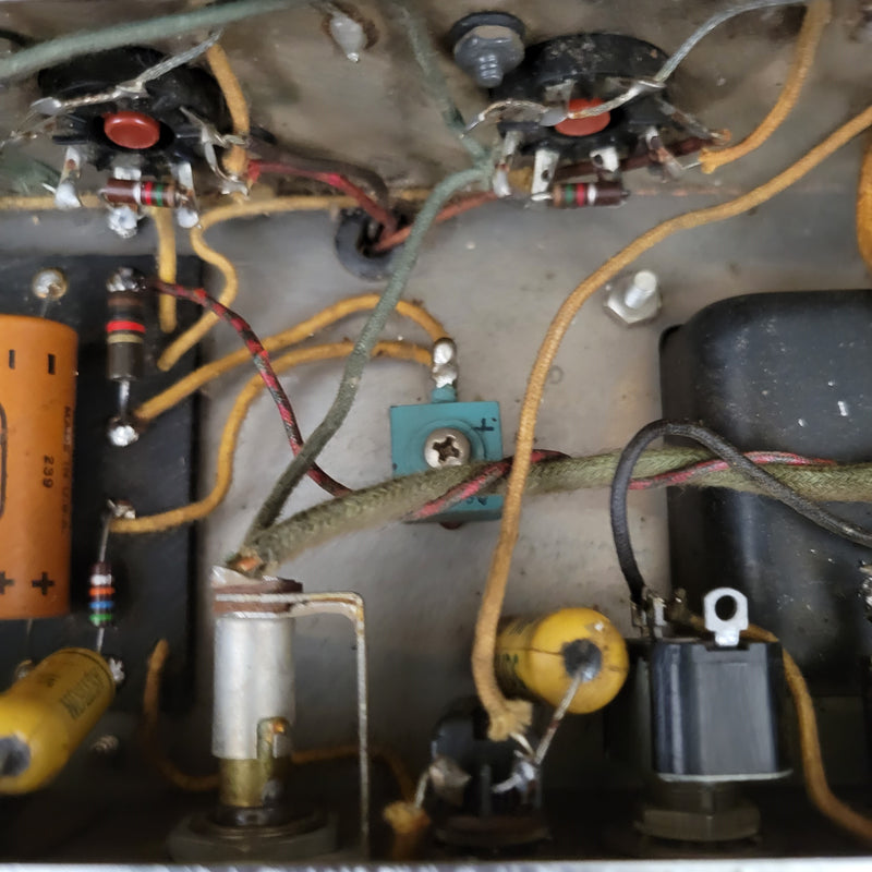 SOLD - Fender Super Amp 5E4 - 1957