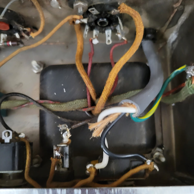 SOLD - Fender Super Amp 5E4 - 1957