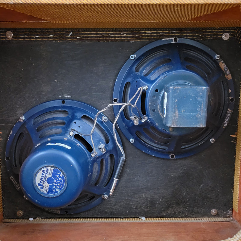 SOLD - Fender Super Amp 5E4 - 1957