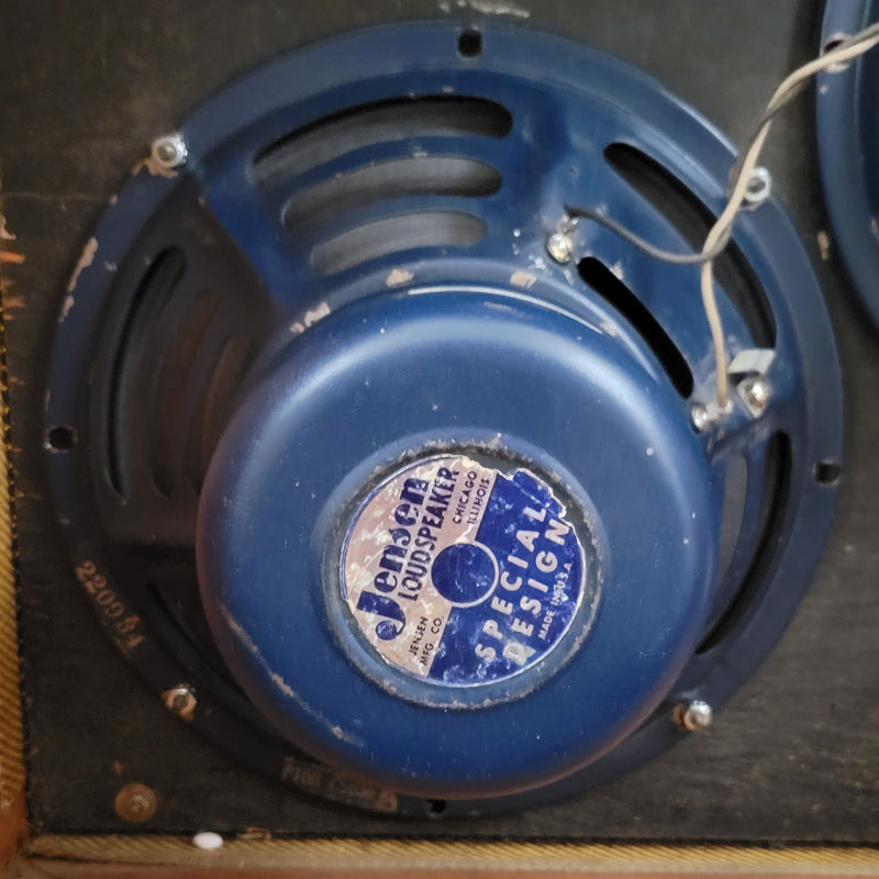 SOLD - Fender Super Amp 5E4 - 1957