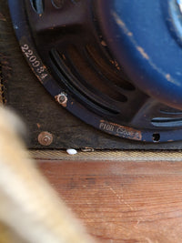 SOLD - Fender Super Amp 5E4 - 1957