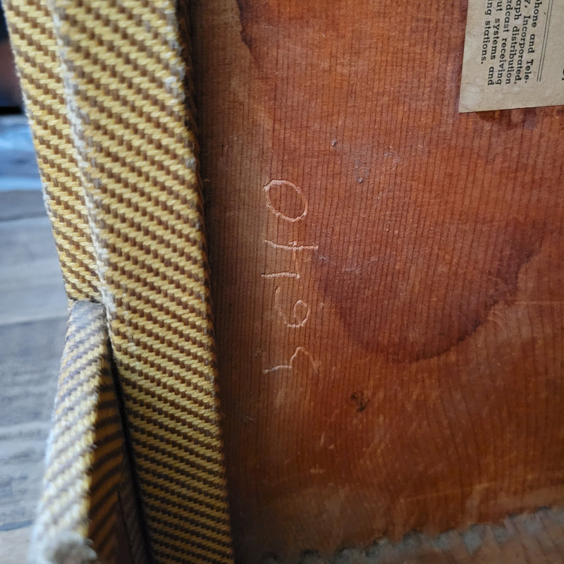 SOLD - Fender Super Amp 5E4 - 1957