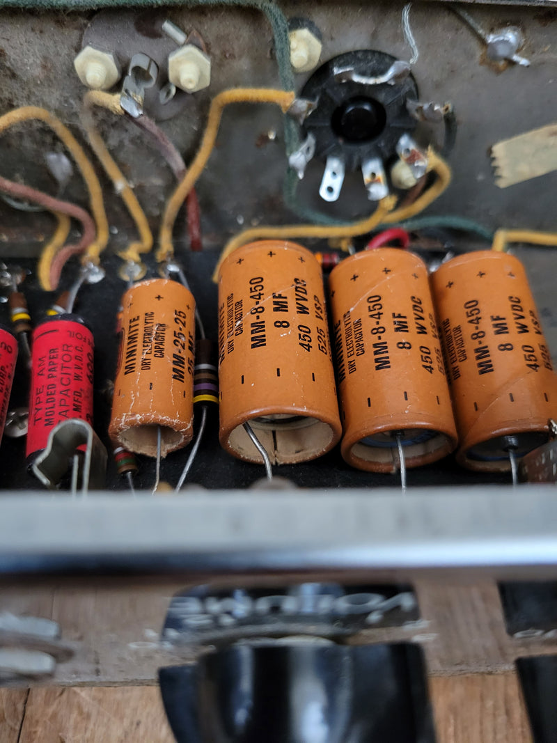 SOLD - Fender Princeton 5E2 - 1955