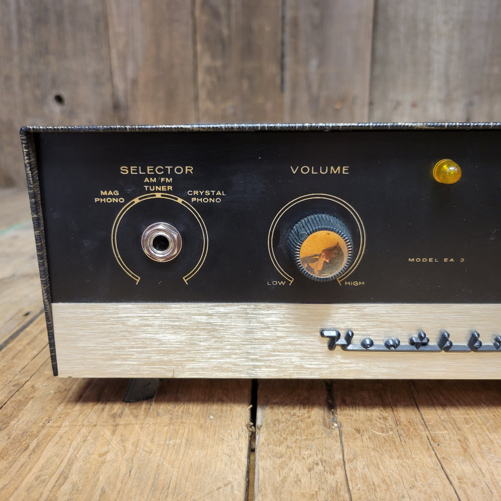 SOLD - Heathkit EA-3 HiFi Amp Custom Mod Guitar Mini Amp Head Conversi ...