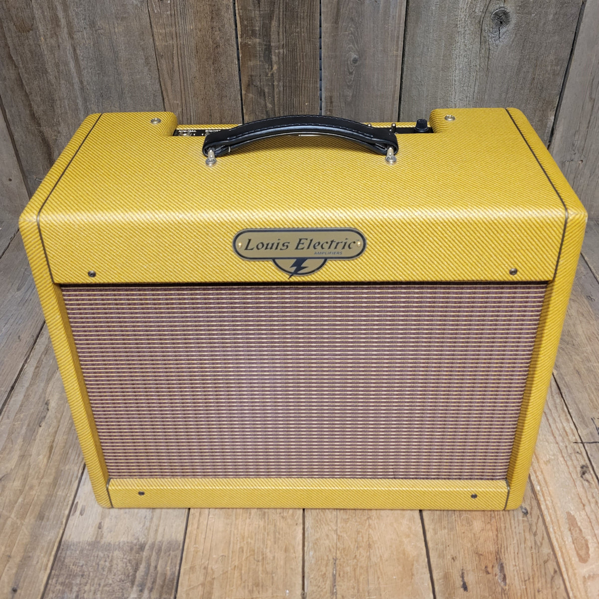 SOLD -  Louis Electric Amps HD12 Combo Guitar Amp Tweed Harvard Deluxe